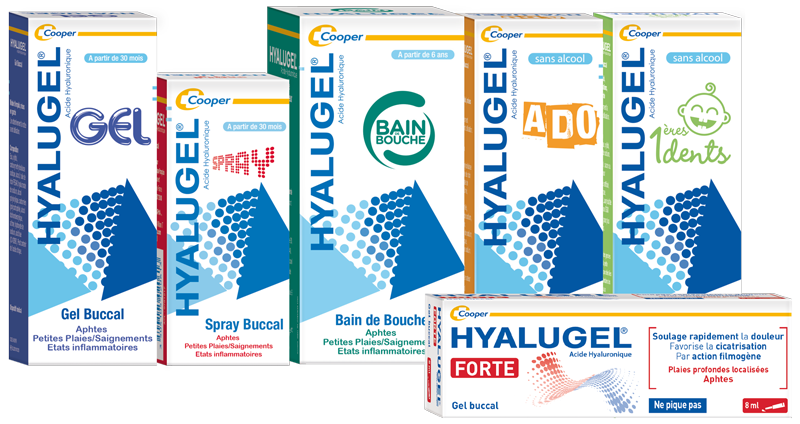 Hyalugel, a new leading brand in the Cooper portfolio.