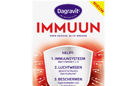 Dagravit Immuun supports the natural resistance