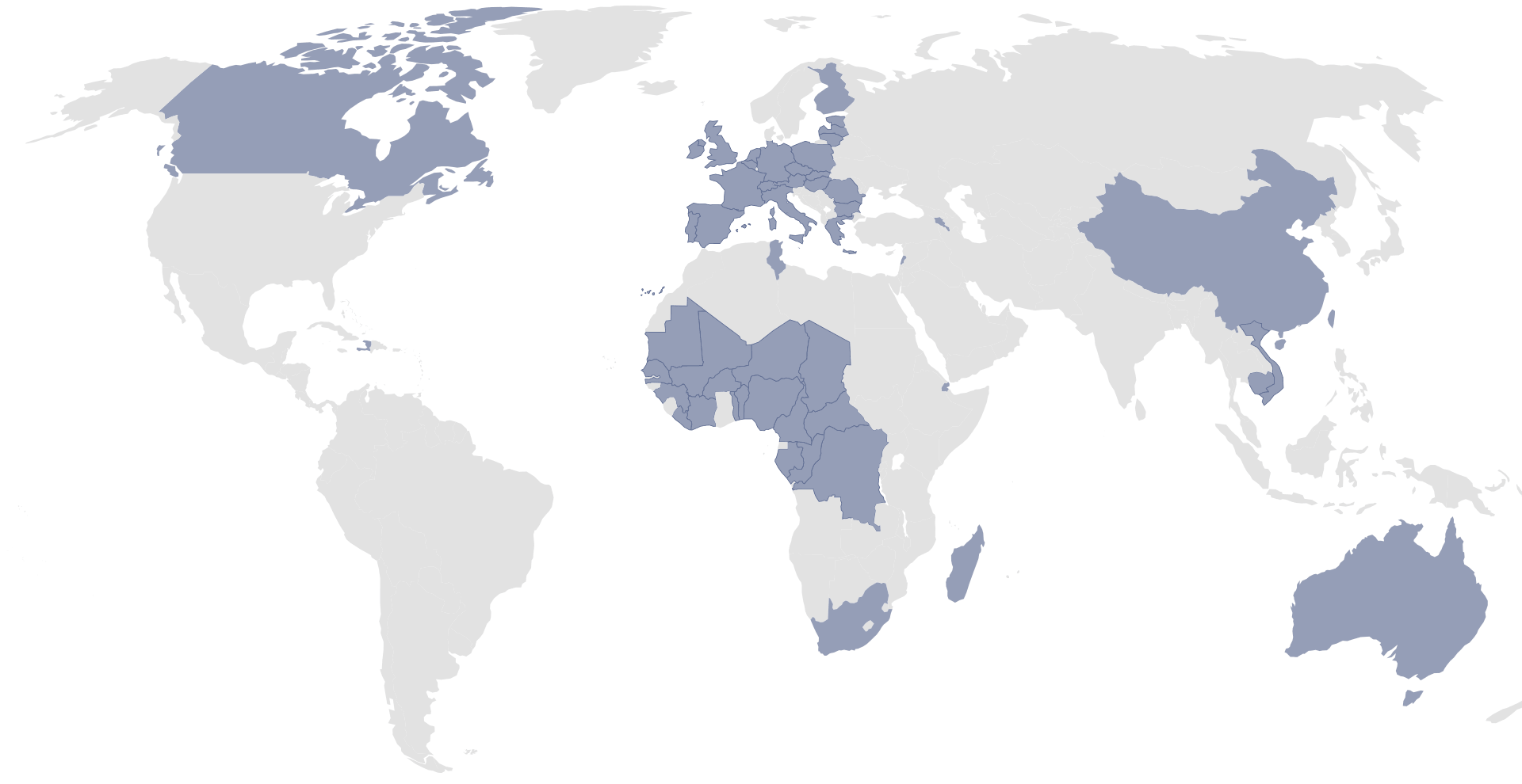 Our global presence
