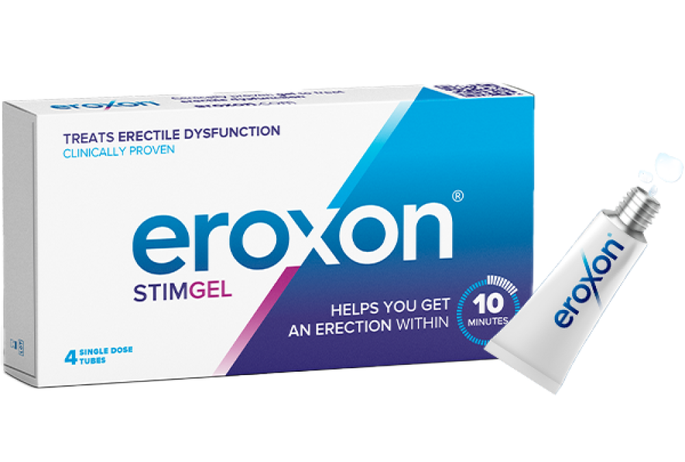 Cooper Consumer Health strives to break taboos around erectileproblems and launches erectile gel Eroxon® Stimgel