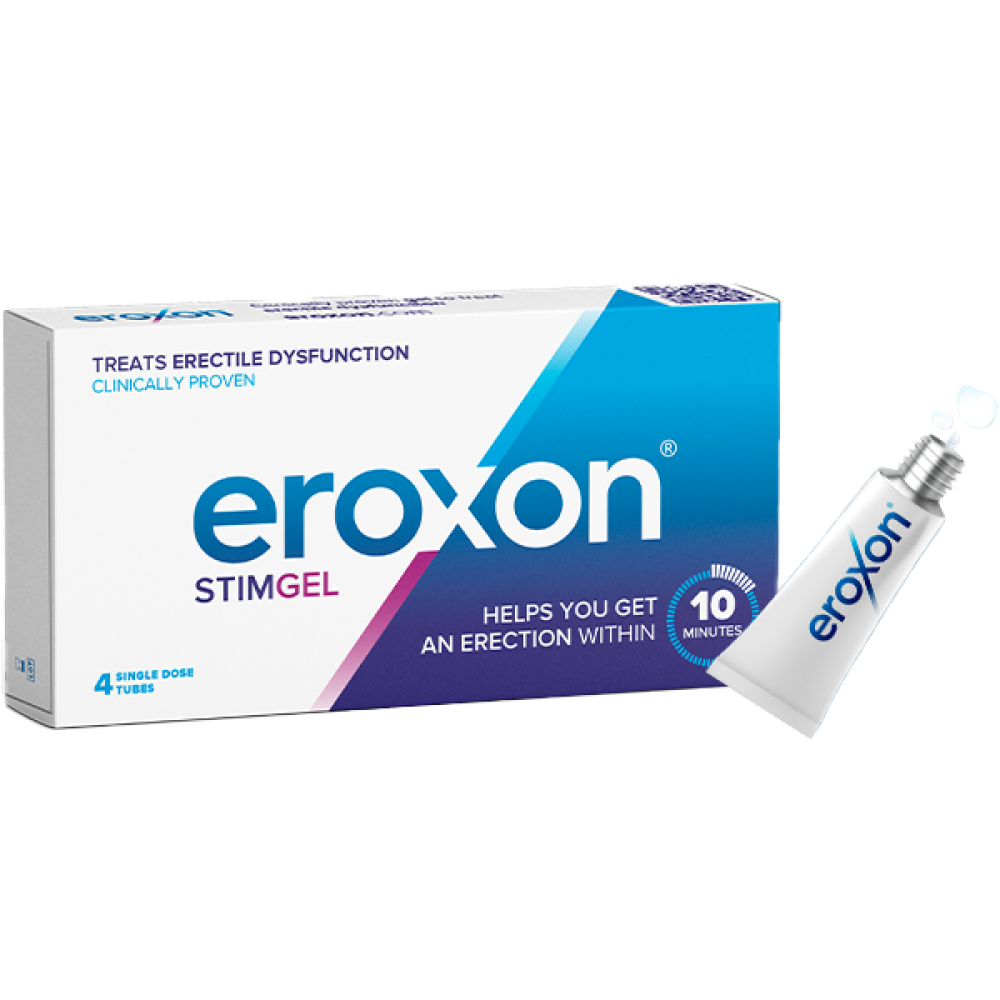 New Treatment For Erectile Dysfunction! Eroxon Topical Gel Works In 10  Minutes! 