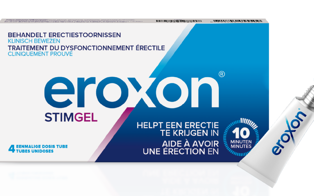 Cooper Consumer Health souhaite briser le tabou autour de la santé érectile et lance le gel érectile Eroxon StimGel