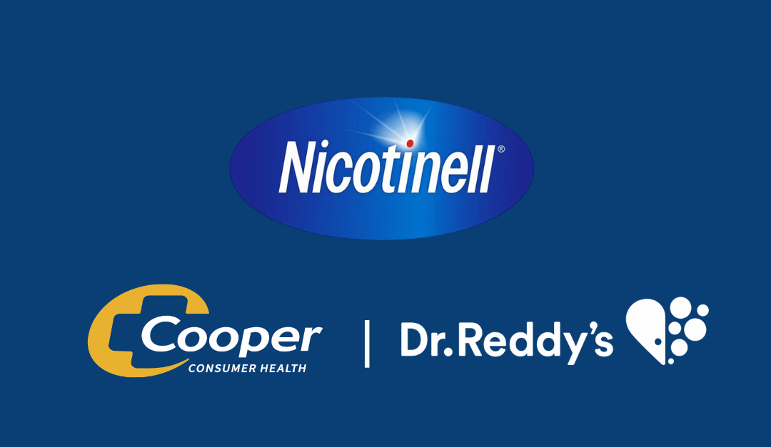 Cooper Consumer Health and Dr. Reddy’s Laboratories announce the successful go-live of the Nicotinell® portfolio across Europe